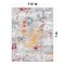 World Rug Gallery Modern Abstract Reflections Area Rug 7' 10'' x 10' Multi 935MULTI8X10 - alternate 4